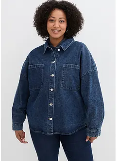 Surchemise oversize en jean, bonprix