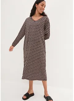 Robe trapèze en jersey, bonprix