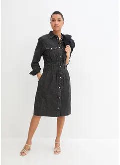 Robe en jean extensible, bonprix