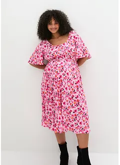 Robe de grossesse et d'allaitement en viscose fluide, bonprix