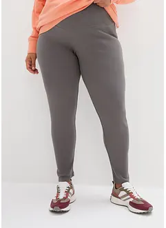 Legging de grossesse en coton côtelé, coupe slim, bonprix