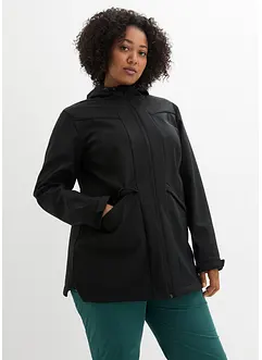 Veste softshell, déperlante, bonprix