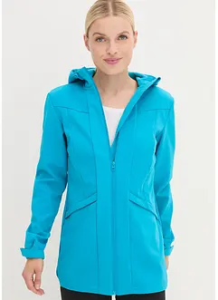 Veste softshell, déperlante, bonprix