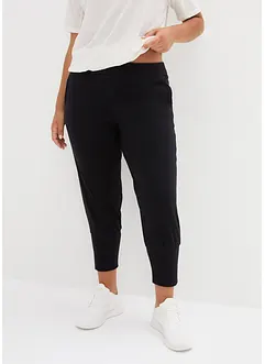 Pantalon sarouel de sport, longueur 3/4, bonprix