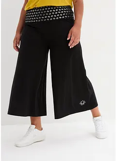 Jupe-culotte avec taille confortable, mi-mollet, bonprix