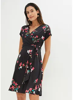 Robe en jersey style portefeuille, bonprix