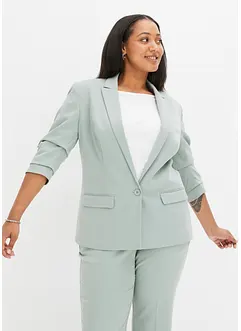 Blazer à manches froncées, bonprix