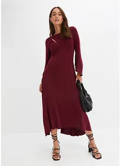 Robe midi volantée, bonprix