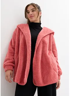 Veste en polaire peluche, bonprix