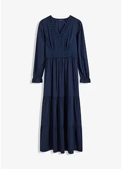Robe longue 100% viscose, bonprix