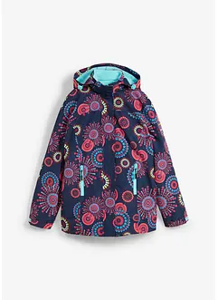 Veste fonctionnelle 3 en 1 à capuche, imperméable, bonprix