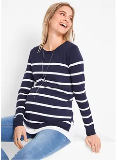 Pull de grossesse et d’allaitement en maille légère, bonprix