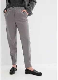 Pantalon chino, aspect laine, bonprix