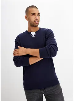 Pull aspect 2en1, bonprix