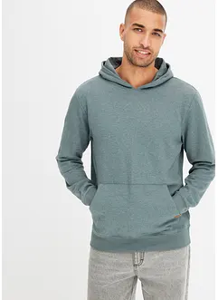 Sweat à capuche en coton majoritaire, bonprix