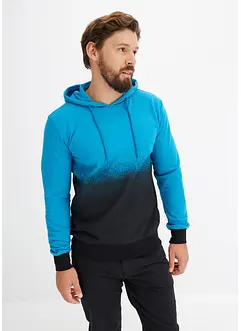 Sweat à capuche en dégradé de couleur, bonprix