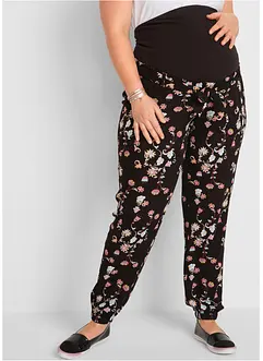 Pantalon de grossesse en viscose légère, loose, bonprix