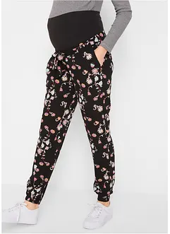 Pantalon de grossesse en viscose légère, loose, bonprix