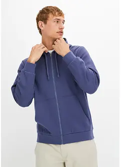 Sweat zippé à capuche, bonprix