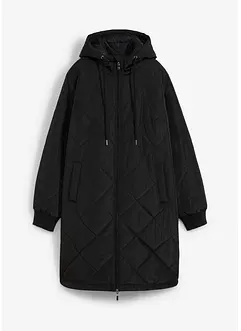 Manteau court à capuche, matelassé, bonprix