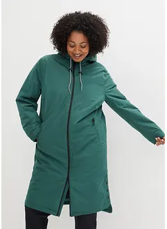 Manteau de pluie rembourré longueur midi, imperméable, bonprix