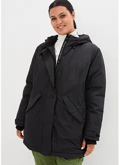 Parka thermique hybride avec duvet recyclé, intérieur matelassé, bonprix