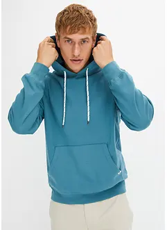 Sweat-shirt à capuche, coupe confortable, bonprix