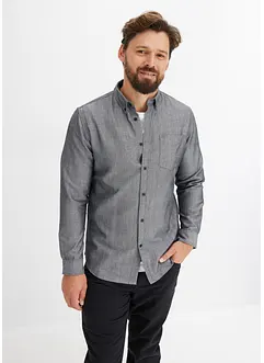 Chemise Oxford manches longues Essential, bonprix