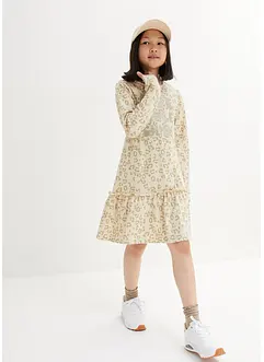 Robe en jersey fille avec coton, bonprix