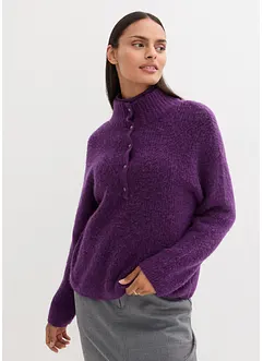 Pull en mélange laine et alpaga, bonprix