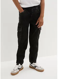 Jean cargo garçon, Regular Fit, bonprix