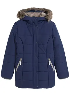 Veste d'hiver fille, aspect 2en1, bonprix