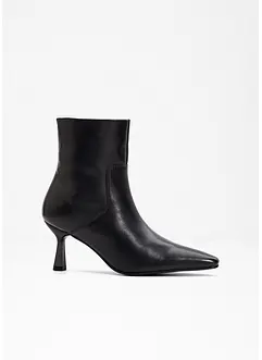 Bottines en cuir, bonprix