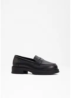 Mocassins en cuir, bonprix