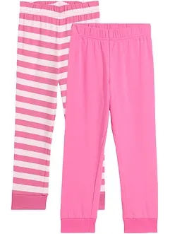 Lot de 2 pantalons sous-vêtements thermiques pour enfants, bonprix