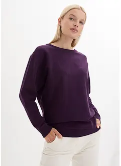 Pull à manches chauve-souris, bonprix