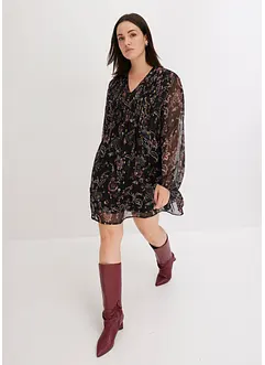 Robe à motif floral, bonprix