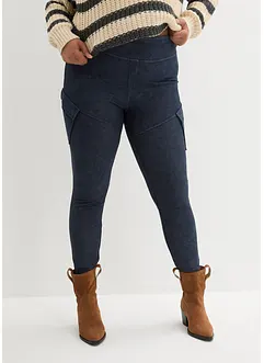 Legging aspect jean, bonprix