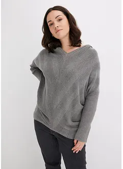 Pull oversize, bonprix