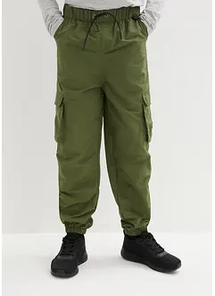 Pantalon cargo garçon, rembourré, bonprix