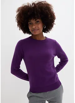 Pull en cachemire mélangé Good Cashmere Standard®, bonprix