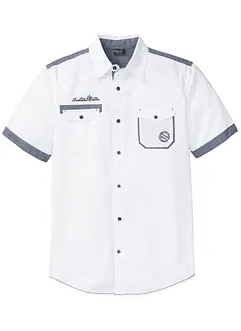 Chemise manches courtes 100% coton, bonprix