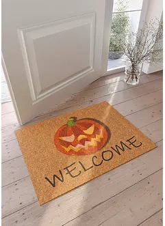 Tapis de protection avec motif Halloween, bonprix