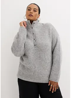 Pull en mélange laine et alpaga, bonprix