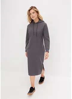 Robe sweat midi, bonprix