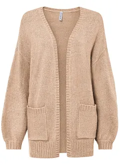Gilet en maille oversize, bonprix