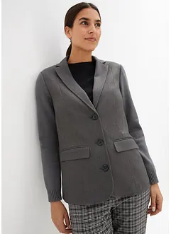 Blazer avec manches en maille, bonprix