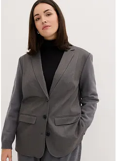 Blazer avec manches en maille, bonprix