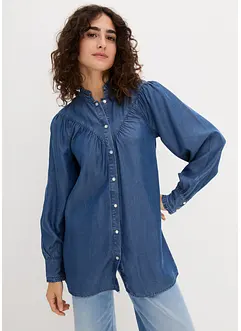 Blouse en lyocell avec fronces, bonprix