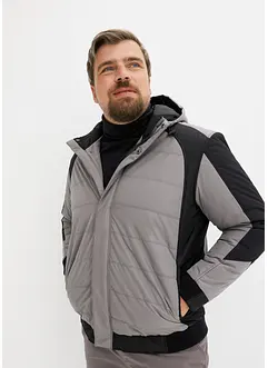 Veste matelassée à capuche, Regular Fit, bonprix